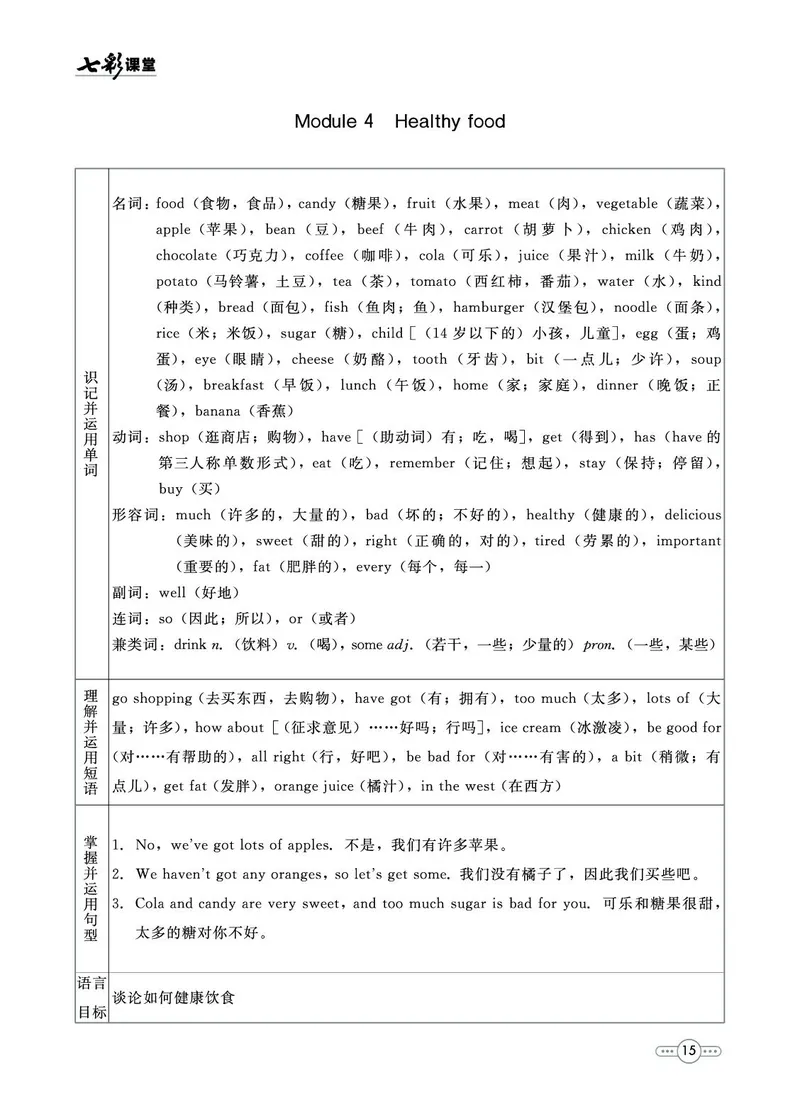 外研版英语七年级上册预习卡_25秋初中「外研版英语7-9年级上册教材全解