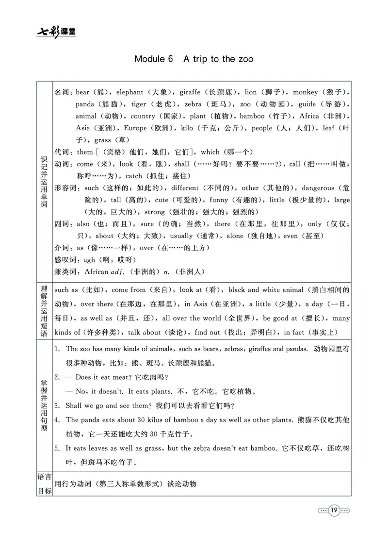 外研版英语七年级上册预习卡_25秋初中「外研版英语7-9年级上册教材全解