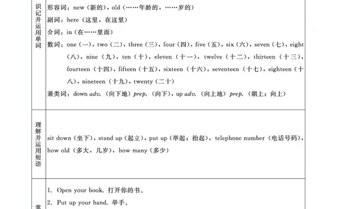 外研版英语七年级上册预习卡_25秋初中「外研版英语7-9年级上册教材全解
