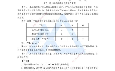 13.2025吴长春-五年真题解析-2020年真题-案例分析题1_2026年一级建造师_2026年一建水利_2025年一建水利SVIP_03-习题精析✿实战特训✿模考通关_02-水利《五年真题解析》马丽娜HX_讲义