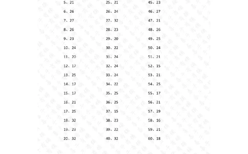 30以内加法第61-80篇答案_小学数学口算竖式脱式计算应用题一二三四五六年级上下册电_小学数学口算题库电子版（1-6）_小学数学口算一年级_口算题适合1年级(含答案）