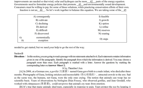 2014年6月四级阅读真题（三）_Password_Removed_大学英语四级+六级_四级真题_专项_四级仔细阅读_2010-2014_2014.06四级