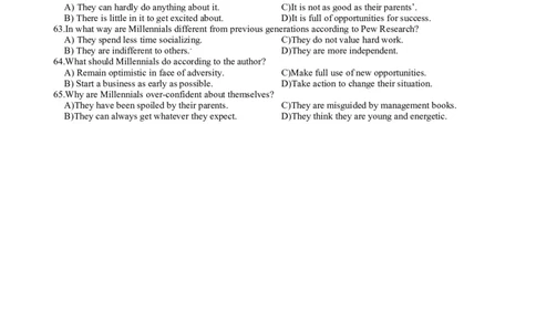 2014年6月四级阅读真题（三）_Password_Removed_大学英语四级+六级_四级真题_专项_四级仔细阅读_2010-2014_2014.06四级