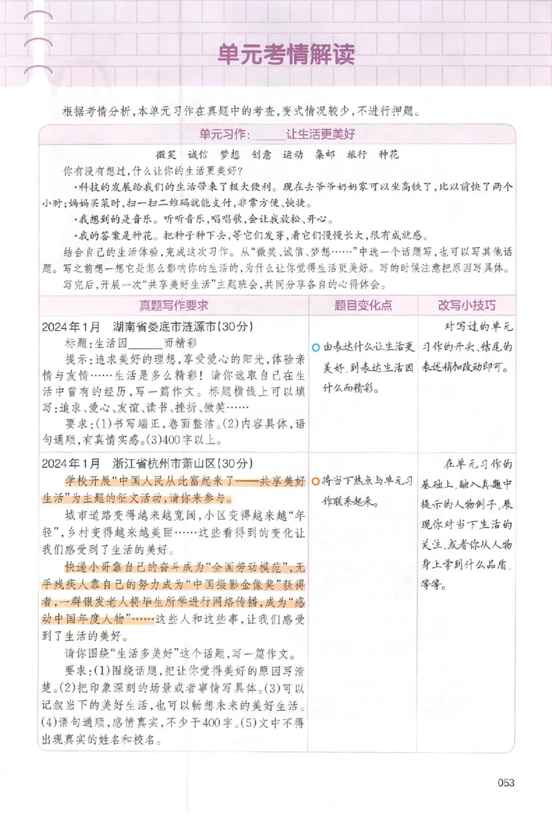 六年级语文上册25秋《一本小学生同步作文》_一本同步作文_六年级语文上册25秋《一本小学生同步作文》
