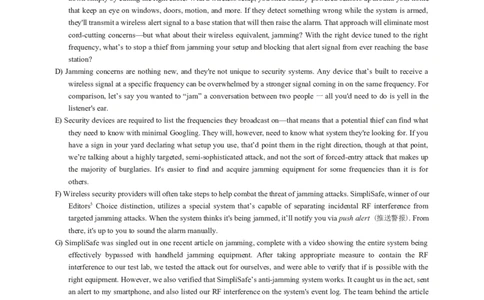 2016年12月大学英语4级（卷1）-可复制搜索_大学英语四级+六级_四级真题_四级真题_1990年-2018年真题资料合集_2016年12月CET4题+解+音频_02、真题word版