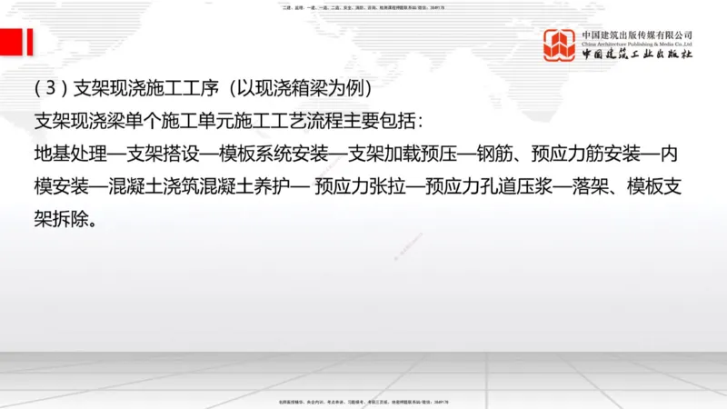 A24节：3.5.1梁式桥施工（中）2.13_2026年一级建造师_2026年一建公路_2025年一建公路SVIP_02-基础精讲✿高端面授✿深度强化_01-公路《两轮基础直播》朱娟婷JGS_讲义