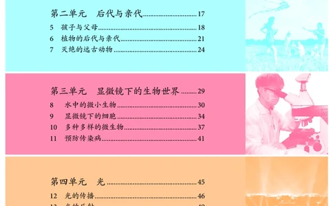 人教版5年级科学上册高清教材_全部版本&bull;小学科学电子课本_人教版小学科学电子课本