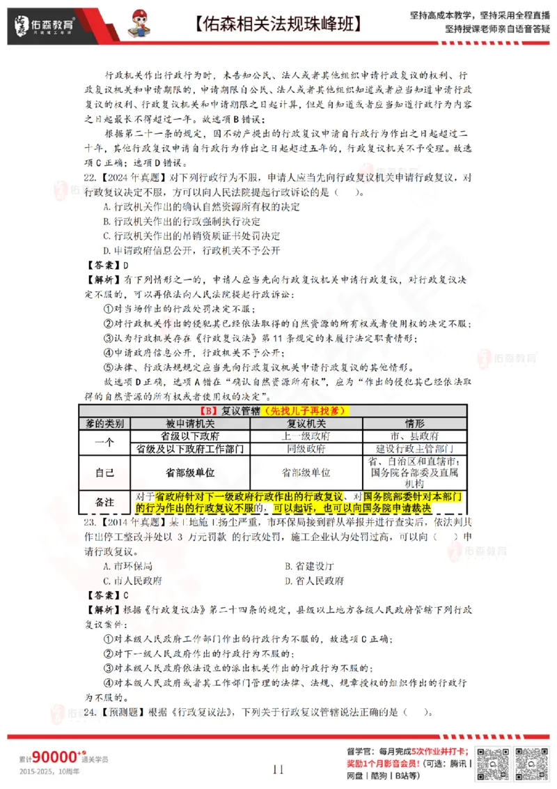 8月1日佑森相关法规珠峰班VIP作业答案_2026年一建法规_2025年一建法规SVIP_02-基础精讲✿高端面授✿深度强化_35-法规《珠峰直播班》叶翼虎YS