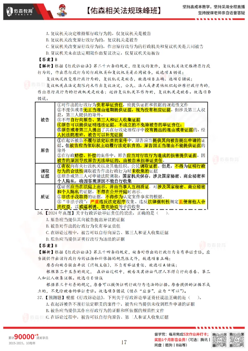 8月1日佑森相关法规珠峰班VIP作业答案_2026年一建法规_2025年一建法规SVIP_02-基础精讲✿高端面授✿深度强化_35-法规《珠峰直播班》叶翼虎YS
