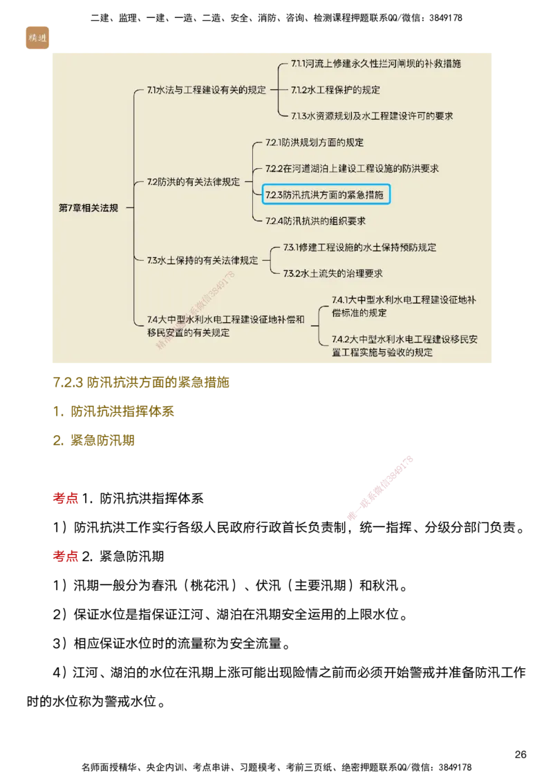 02.2025马丽娜-选择速成-水利实务2_2026年一级建造师_2026年一建水利_2025年一建水利SVIP_02-基础精讲✿高端面授✿深度强化_15-水利《选择速成直播》马丽娜HX_讲义