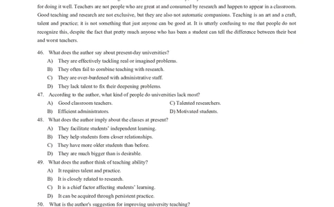 2016年12月大学英语4级（卷3）-可复制搜索_大学英语四级+六级_四级真题_四级真题_1990年-2018年真题资料合集_2016年12月CET4题+解+音频_02、真题word版