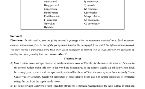 2023.12六级真题第2套_大学英语四级+六级_六级真题_六级真题_2023年12月CET6题+解+音频新_02、真题word版