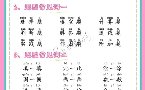 数学2、幼小衔接数学必备常用字_纯图版_小学全网线上同款资料_36号文件速算_速算_速算和思维