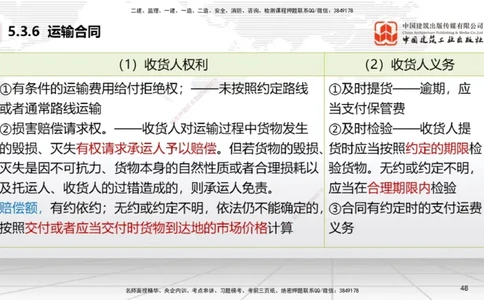 A17节：5.3.7仓储合同～6.1.4机械设备、检验检测机构的安全责任（1.6）_2026年一建法规_2025年一建法规SVIP_02-基础精讲✿高端面授✿深度强化_06-法规《两轮基础直播》王文静JGS