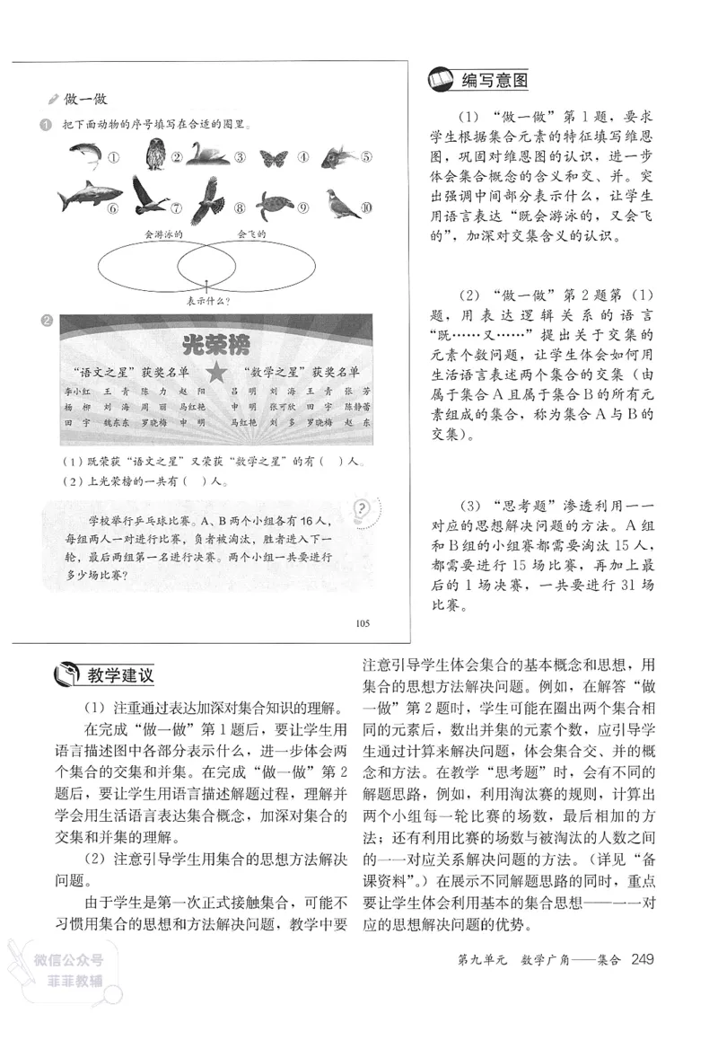 人教版教师教学用书数学三年级上册_《教师教学用书（教参）》25秋数学1-6年级上册（人教版）