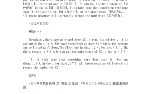 25、话题作文_大学英语四级+六级_四六级作文模板+单词_四级作文模板