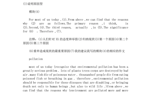 25、话题作文_大学英语四级+六级_四六级作文模板+单词_四级作文模板