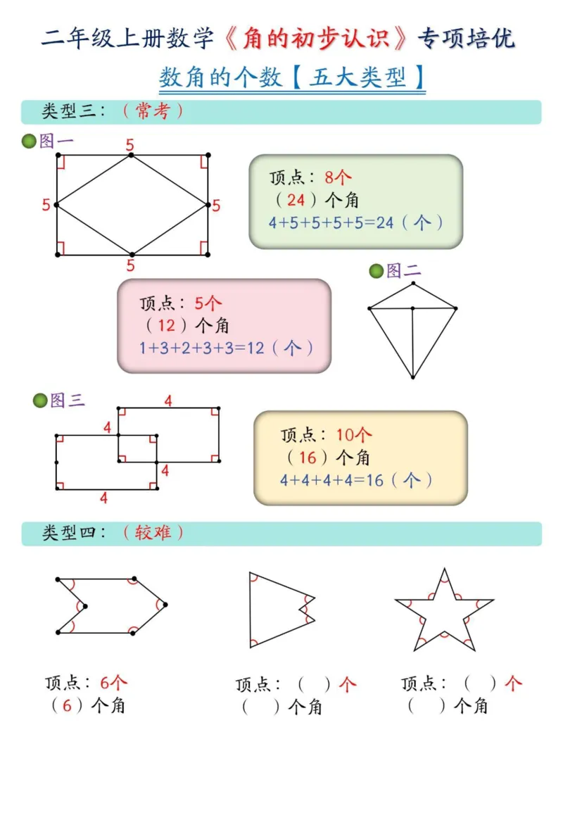 二上数角的方法_二上数学25秋