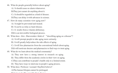2017年12月英语四级真题（卷三）_大学英语四级+六级_四级真题_四级真题_1990年-2018年真题资料合集_2017年12月CET4题+解+音频_02、真题word版