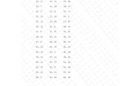 3位-3位第1-10篇答案_小学数学口算竖式脱式计算应用题一二三四五六年级上下册电_小学数学口算题库电子版（1-6）_小学数学口算二年级_口算题适合2年级_（整数）3位-3位-减法（10篇）