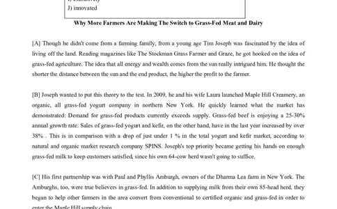 2019年12月六级真题（第3套）_大学英语四级+六级_六级真题_六级真题_2019年12月CET6题+解+音频_02、真题Word