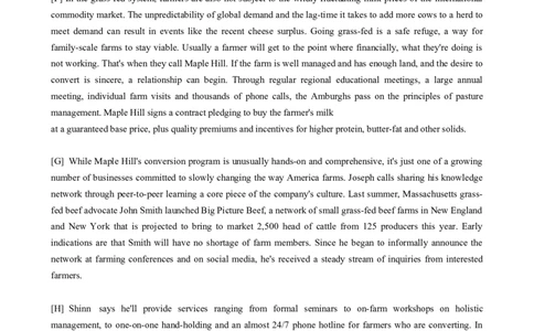 2019年12月六级真题（第3套）_大学英语四级+六级_六级真题_六级真题_2019年12月CET6题+解+音频_02、真题Word