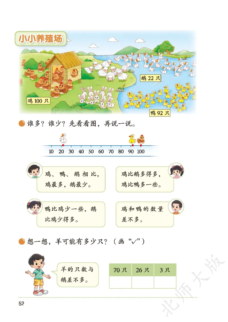 数学一下北师大版（2025春）_小学全网线上同款资料_2025春新增教材合集_小学数学（2025春新教材）
