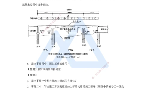 19.2025王欢-真题精析-（19）一建2022年案例五_2026年一级建造师_2026年一建市政_2025年一建市政SVIP_04-冲刺串讲✿考点强化✿小灶集训_28-市政《案例母题特训》王欢HX_讲义