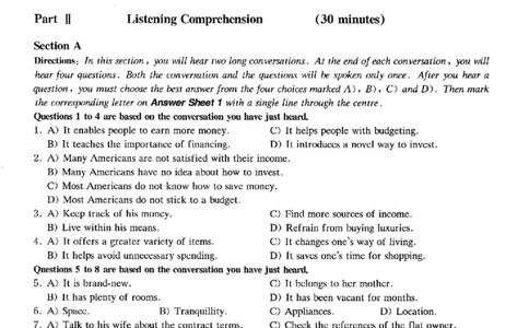 2022.09英语六级真题第1套可复制可搜索，打印首选_大学英语四级+六级_六级真题_六级真题_2022年09月CET6题+解+音频_01、真题PDF版（推荐打印）❤