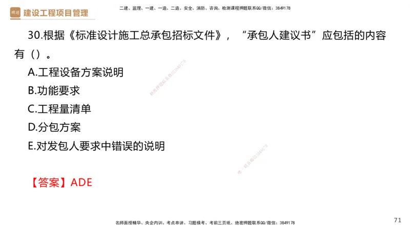 02.2025杨彬-精考速通-管理2_2026年一级建造师_2026年一建管理_2025年一建管理SVIP_02-基础精讲✿高端面授✿深度强化_22-管理《精考速通直播》杨彬HX_讲义