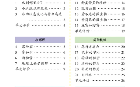 冀教版5年级科学下册活动手册_全部版本&bull;小学科学电子课本_冀教版小学科学电子课本