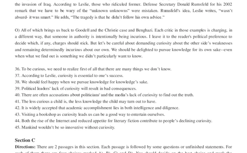 2017.12四级真题（卷3）_大学英语四级+六级_四级真题_四级真题_1990年-2018年真题资料合集_2017年12月CET4题+解+音频_01、真题PDF版（推荐使用）❤