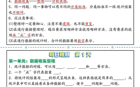 2023每日晨读晚默-重点知识点二下数学人教版_二年级上下册资料_二年级下册小红书同款资料_二下数学_二下数学
