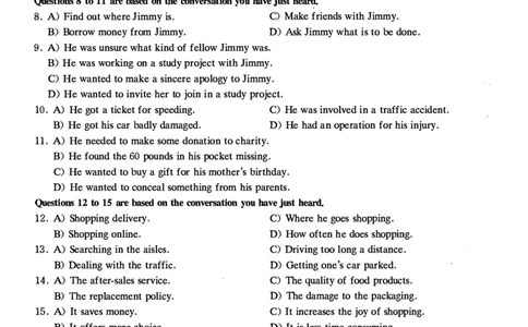 2021.06四级真题第2套_大学英语四级+六级_四级真题_四级真题_2021年06月CET4题+解+音频_01、真题PDF版（推荐打印）❤