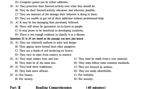 2021.06四级真题第2套_大学英语四级+六级_四级真题_四级真题_2021年06月CET4题+解+音频_01、真题PDF版（推荐打印）❤