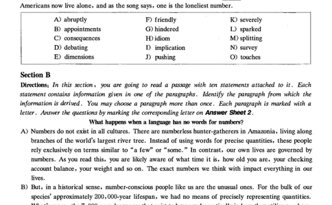 2021.06四级真题第2套_大学英语四级+六级_四级真题_四级真题_2021年06月CET4题+解+音频_01、真题PDF版（推荐打印）❤