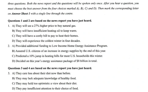 2024.12四级真题第2套_大学英语四级+六级_四级真题_四级真题_2024年12月CET4题+解+音频