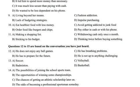 2024.12四级真题第2套_大学英语四级+六级_四级真题_四级真题_2024年12月CET4题+解+音频