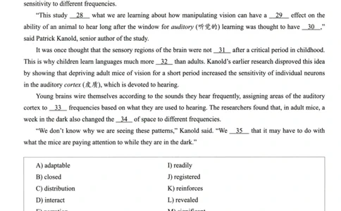 2024.12四级真题第2套_大学英语四级+六级_四级真题_四级真题_2024年12月CET4题+解+音频
