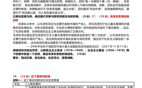 2022年高考历史试卷（北京）（空白卷）_历史历年高考真题_新&middot;Word版2008-2025&middot;高考历史真题_历史（按省份分类）2008-2025_2008-2025&middot;（北京）历史高考真题
