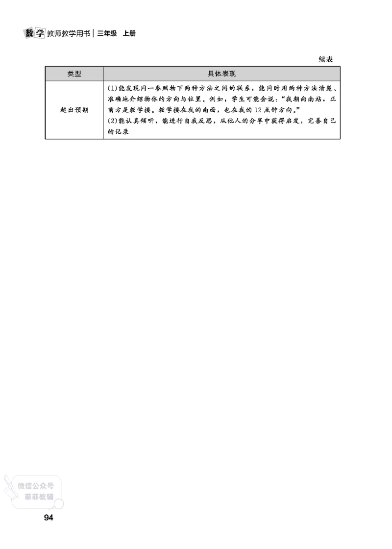 北师大版3年级数学上册教师用书(2025秋版)_《教师教学用书（教参）》25秋数学1-6年级上册（北师大）