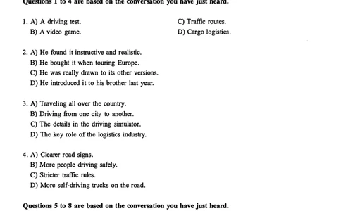 2020.12六级真题第2套可复制可搜索，打印首选_大学英语四级+六级_六级真题_六级真题_2020年12月CET6题+解+音频_01、真题PDF版（推荐打印）❤