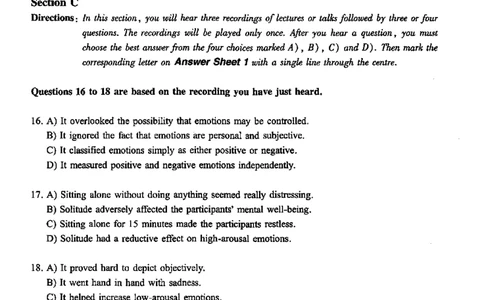 2020.12六级真题第2套可复制可搜索，打印首选_大学英语四级+六级_六级真题_六级真题_2020年12月CET6题+解+音频_01、真题PDF版（推荐打印）❤