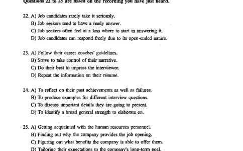 2020.12六级真题第2套可复制可搜索，打印首选_大学英语四级+六级_六级真题_六级真题_2020年12月CET6题+解+音频_01、真题PDF版（推荐打印）❤