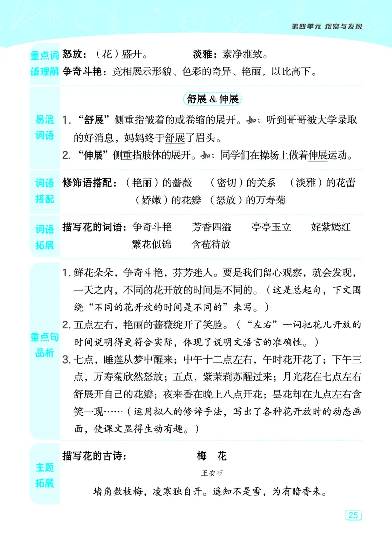 24春典中点三年级语文下（R版）课堂重点笔记_Password_Removed_三年级上下册资料_小学三年级学习资料-25年更新版_3-02、小学三年级语文下册_3-2-1、学习资料、复习、知识点、归纳汇总