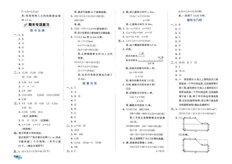 25秋53全优卷5上人教数学_2025秋《53全优卷》人教数学1-6