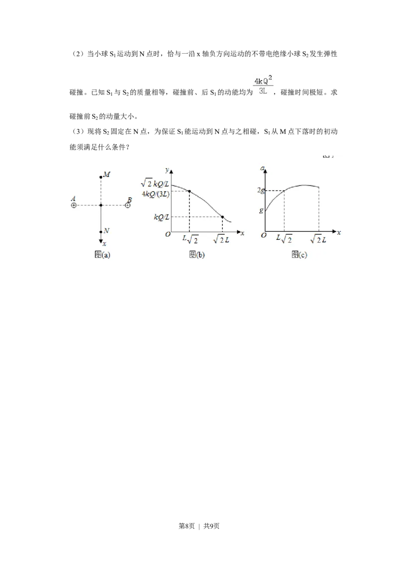 2021年高考物理试卷（福建）（空白卷）_物理历年高考真题_新&middot;Word版2008-2025&middot;高考物理真题_物理（按年份分类）2008-2025_2021&middot;高考物理真题