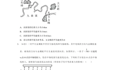 2021年高考物理试卷（福建）（空白卷）_物理历年高考真题_新&middot;Word版2008-2025&middot;高考物理真题_物理（按年份分类）2008-2025_2021&middot;高考物理真题