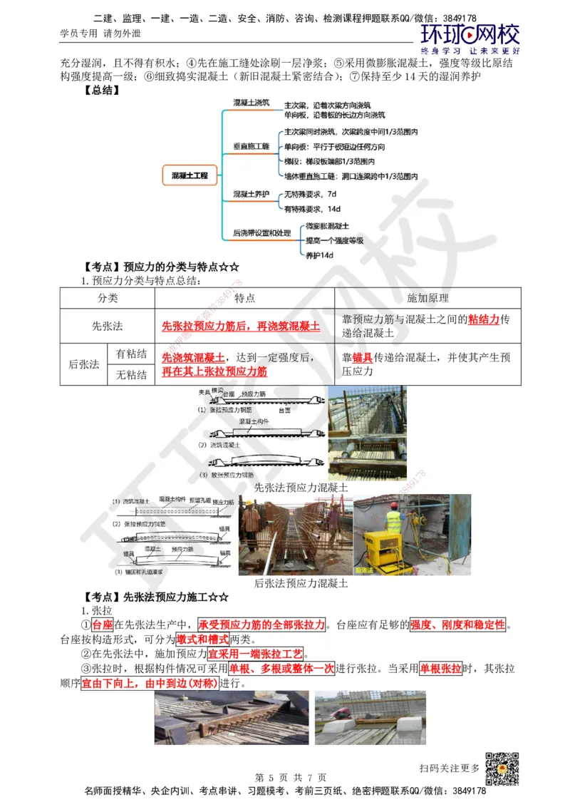 17.第16讲-34混凝土结构工程施工-混凝土及预应力工程_2026年一级建造师_2026年一建建筑_2025年一建建筑SVIP_02-基础精讲✿高端面授✿深度强化_马红