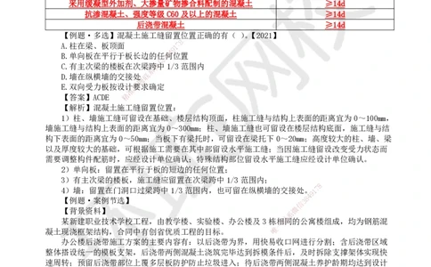 17.第16讲-34混凝土结构工程施工-混凝土及预应力工程_2026年一级建造师_2026年一建建筑_2025年一建建筑SVIP_02-基础精讲✿高端面授✿深度强化_马红